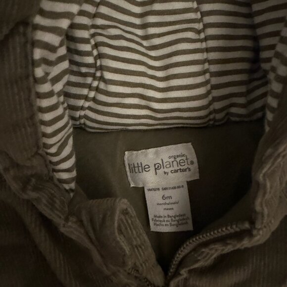 Baby Organic Cotton Corduroy Puffy Pram size 3-6 Months - Picture 4 of 4